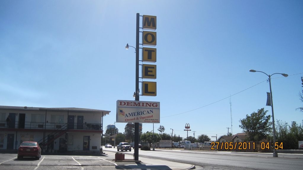Deming Motel Exterior foto